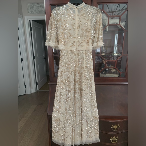 Needle and thread sequin ribbon dress - Picture 6 of 7